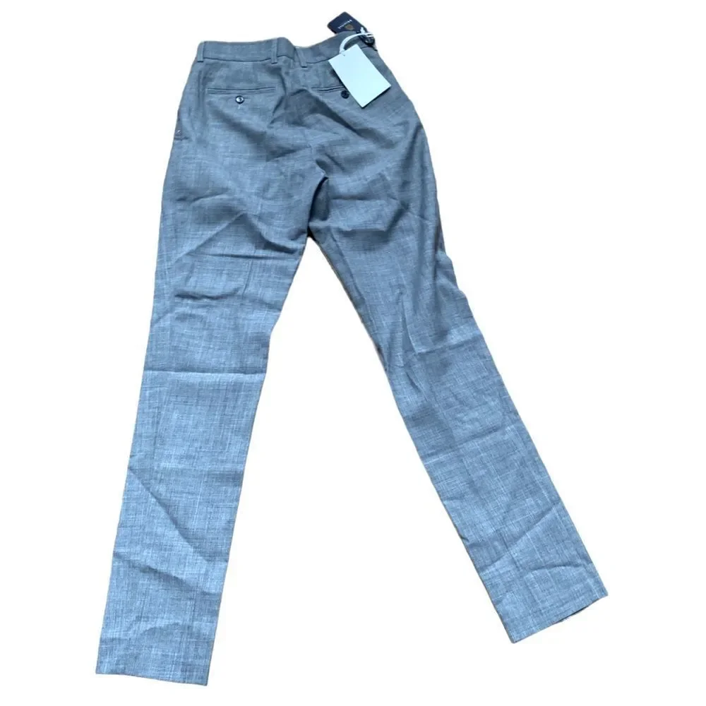 SAKS HIELD Brothers Gray Wool Trousers Size XS/28